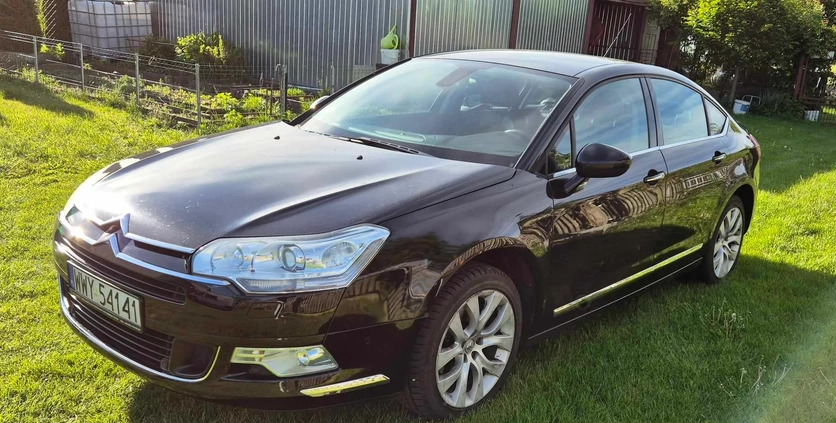 Citroen C5 cena 22200 przebieg: 302000, rok produkcji 2009 z Łaziska Górne małe 46